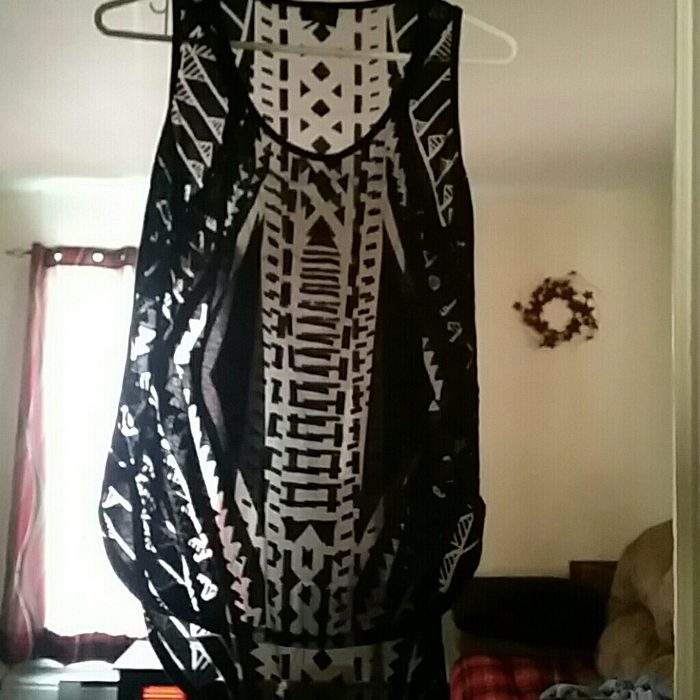 Dressy tank top